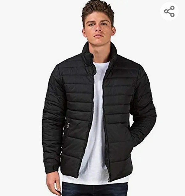 Ben Martine Ben Martin Men's Quilted Bomber Jacket - L. XL. XXL