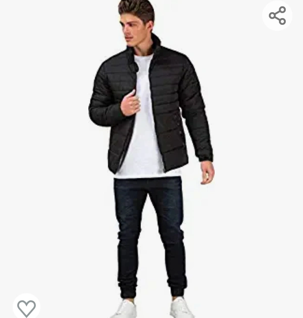 Ben Martine Ben Martin Men's Quilted Bomber Jacket - L. XL. XXL