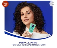 Nivea NIVEA Women Purifying Face Wash, for Oily Skin, 150 ml