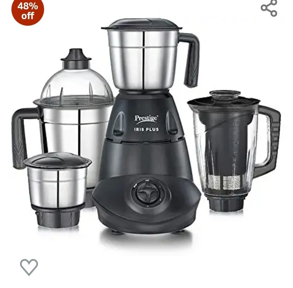 Prestige IRIS Plus 750 watt mixer grinder48%off