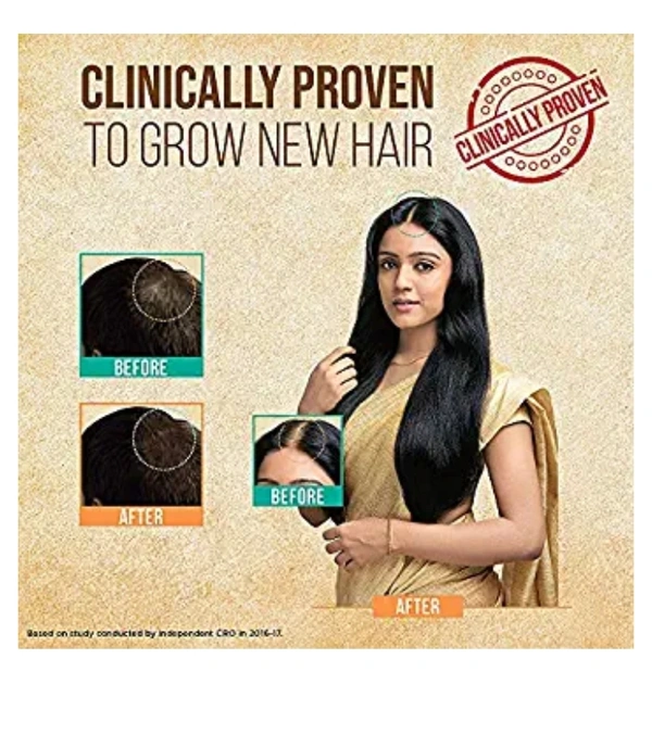 Indulekha Bringha Oil, Reduces Hair Fall And Grows New Hair, 100% Ayurvedic Oil, 100 ml20%off