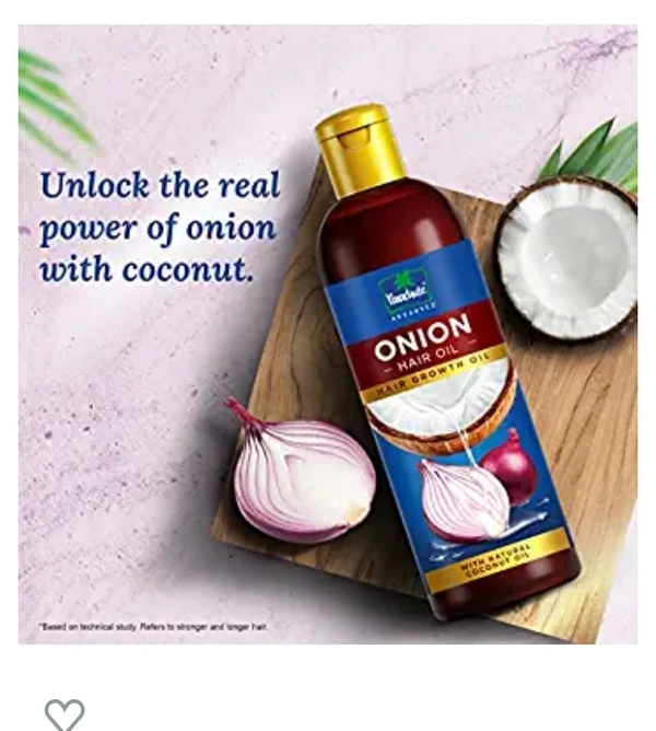 Parachute Advansed Onion Hair Oil |Hair Growth Oil| Reduces hairfall | With Natural Coconut Oil, Onion Extracts, Vitamin E|200ml