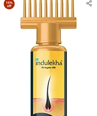 Indulekha Bhringa Hair Oil, 100ml And Dove Intense Repair Shampoo, 340ml13%off