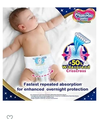 Mamypocko MamyPoko Pants Extra Absorb Diaper - Medium Size, Pack of  96 Diapers (M-96) for Kids