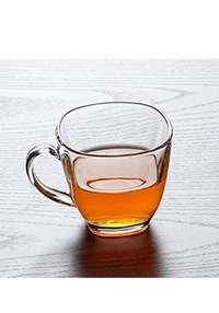 Truenow TRUENOW VENTURES PRIVATE LIMITED Glass Tea and Coffee Cup (Clear, 140 ml) 6 Pieces56%off