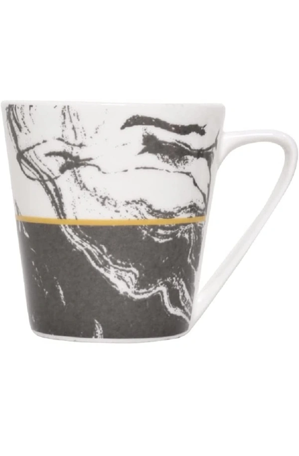 Saaikee Tea Coffee Cups for Kittchen & Dining Table Bone China Printed Multicolour Set of 6 (160 ML) (Colour May Vary)36%off