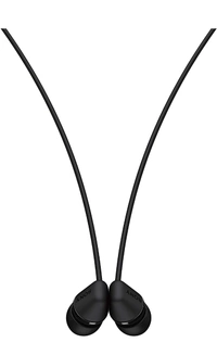 Sony WI-C200 Wireless Headphones with 15 Hrs Battery Life, Quick Charge, Magnetic Earbuds for Tangle Free Carrying, BT ver 5.0,Work from home, In-Ear Bluetooth Headset with mic for phone calls (Black)50%off