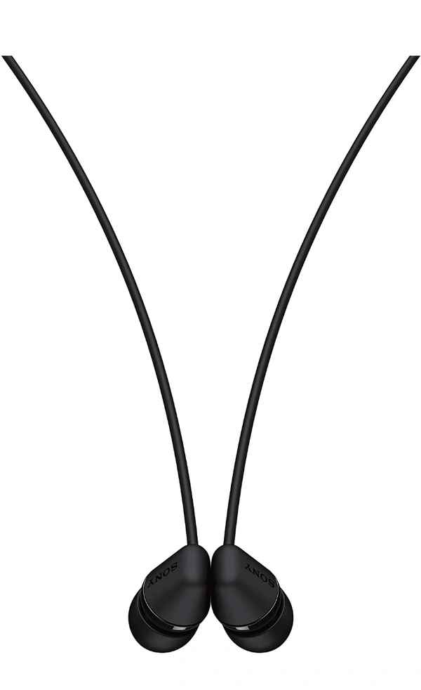 Sony WI-C200 Wireless Headphones with 15 Hrs Battery Life, Quick Charge, Magnetic Earbuds for Tangle Free Carrying, BT ver 5.0,Work from home, In-Ear Bluetooth Headset with mic for phone calls (Black)50%off