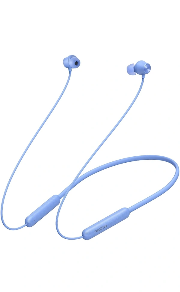 Realme realme Buds Wireless 2 Neo Bluetooth in Ear Earphones with Mic (Blue)