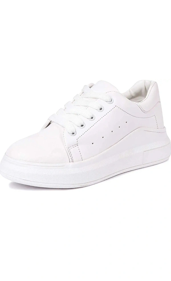 Rindas RINDAS Women's | Ladies | Females | Girls Comfortable, Fashionable, Synthetic Leather, Shoes College Wear | Casual Sneakers - 4.5.6.7.