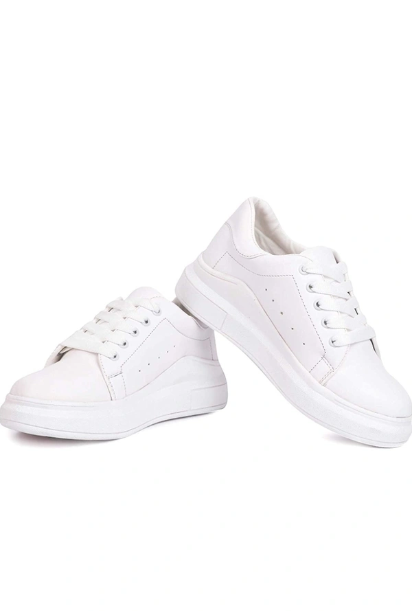 Rindas RINDAS Women's | Ladies | Females | Girls Comfortable, Fashionable, Synthetic Leather, Shoes College Wear | Casual Sneakers - 4.5.6.7.