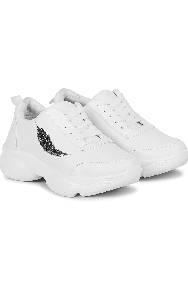 Amico Women's & Girls Sneakers Casual Shoes - 4.5.6.7