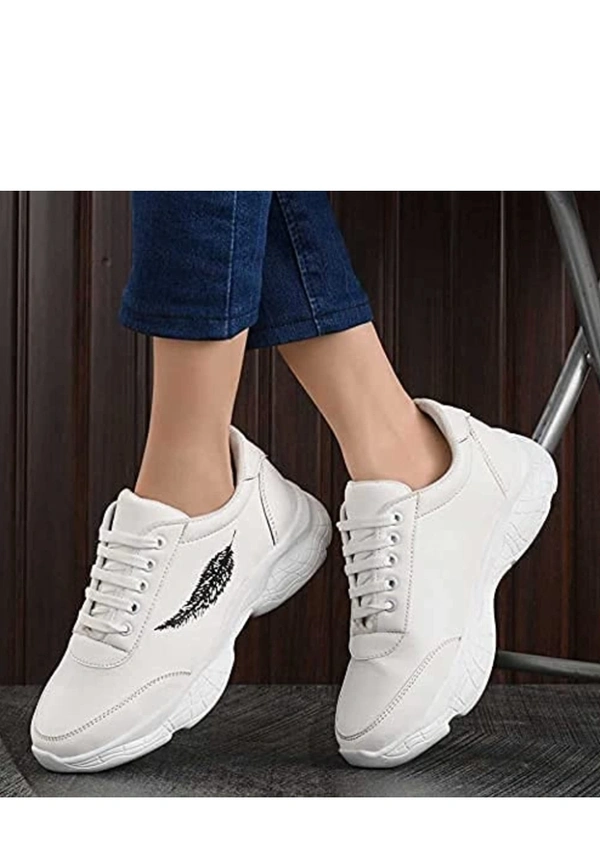 Amico Women's & Girls Sneakers Casual Shoes - 4.5.6.7