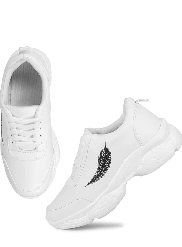 Amico Women's & Girls Sneakers Casual Shoes - 4.5.6.7