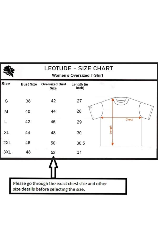Leotude LEOTUDE Oversized Cotton Blend Half Sleeve Womens T-Shirts - M. L. XL. 2XL