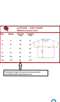 Leotude LEOTUDE Oversized Cotton Blend Half Sleeve Womens T-Shirts - M. L. XL. 2XL