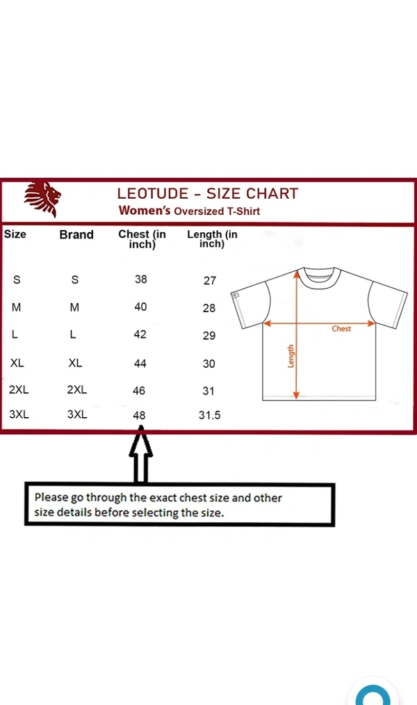 Leotude LEOTUDE Oversized Cotton Blend Half Sleeve Womens T-Shirts - M. L. XL. 2XL