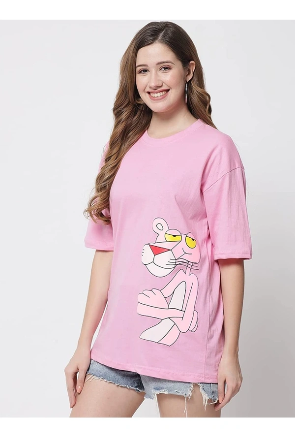 Fundy FUNDAY FASHION Women's Pure Cotton Casual Oversized Printed Loose T Shirt/Women Boyfriend Tshirt - M. L. XL. XXL