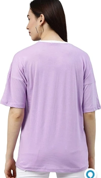 Junebeer JUNEBERRY Drop Shoulder Tshirt for Women, Printed Over Sized T-Shirts for Women & Girls, Western Tops for Women, Ladies Top Drop Shoulder Oversized Printed Shirts for Women - M. L. XL. XXL