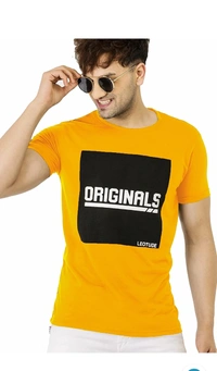 Leotude LEOTUDE Regular Fit Half Sleeve Men's T-Shirt - M. L. XL. 2XL. 3XL