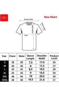 745AWG ALL WEATHER GEAR Men's Regular Fit T Shirt (Pack of 6)