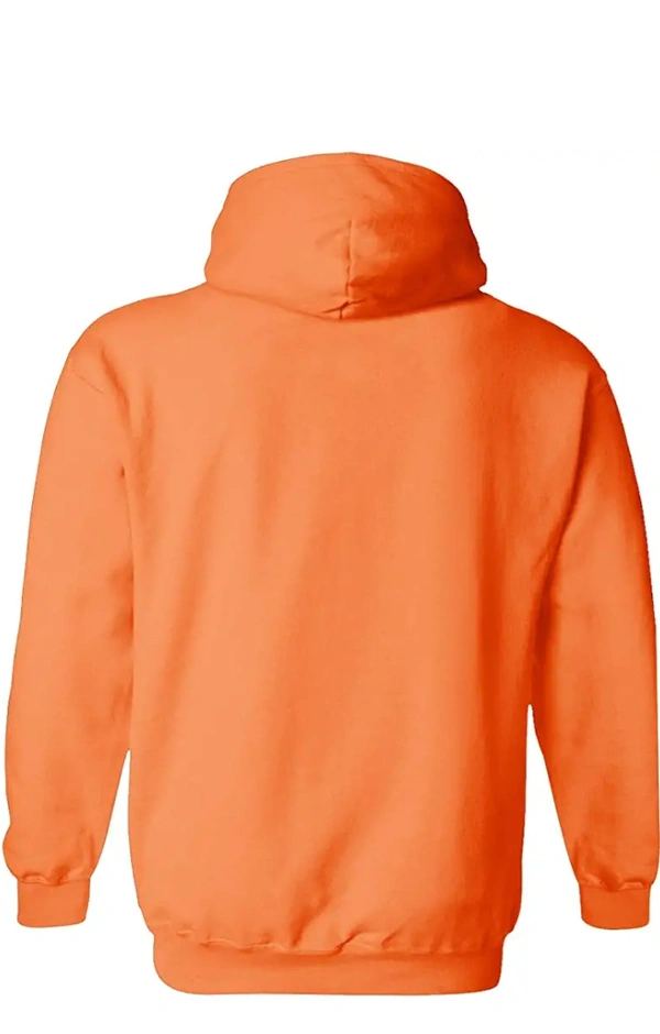 More An More More & More Unisex-Adult Cotton Hooded Neck Never Mind Printed Hoodie - M. L. XL. 2XL