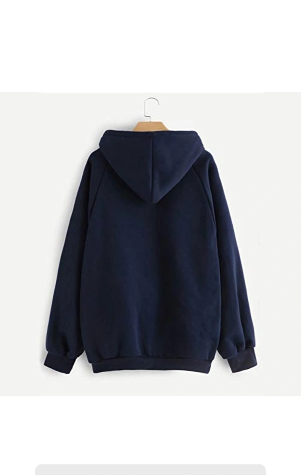 More An More More & More Unisex-Adult Cotton Hooded Neck Stay Wild Printed Hoodie - M. L. XL. 2XL. 3XL