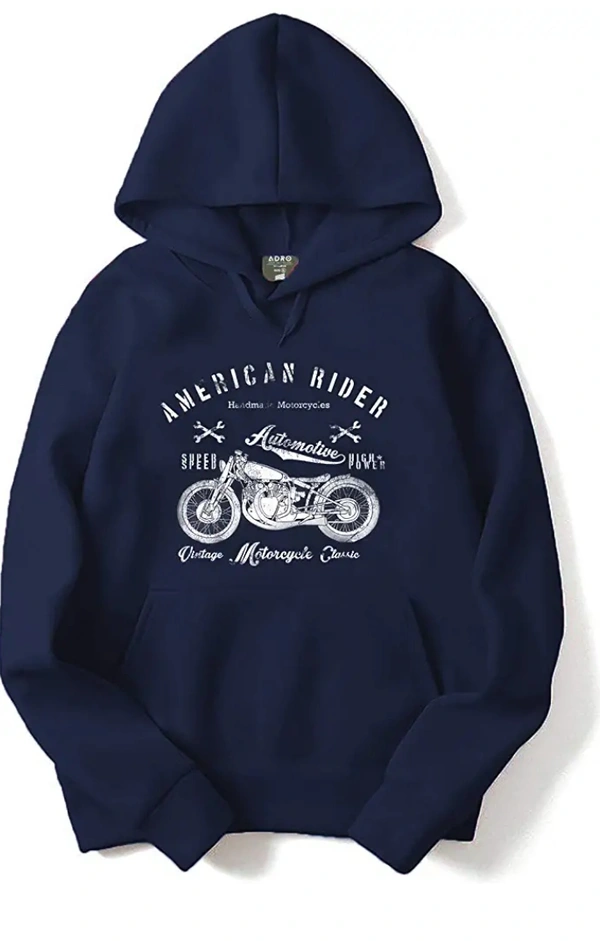 Adro Men ADRO Men's Fleece Hooded Hoodie - M. L. XL. XXL. 3XL