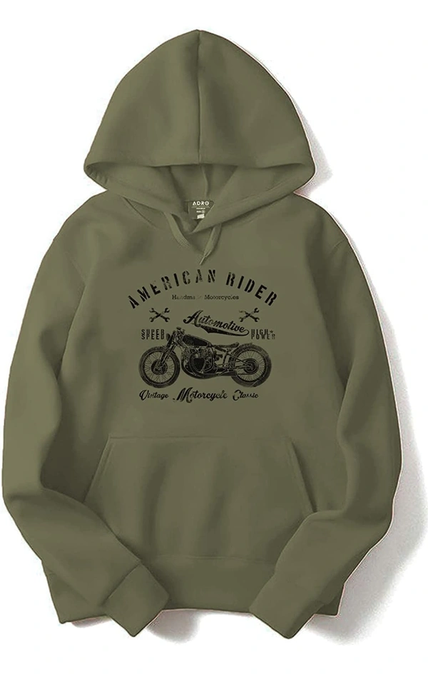 ADRO Men's Fleece Hooded Hoodie - M. L. XL. 2XL. 3XL