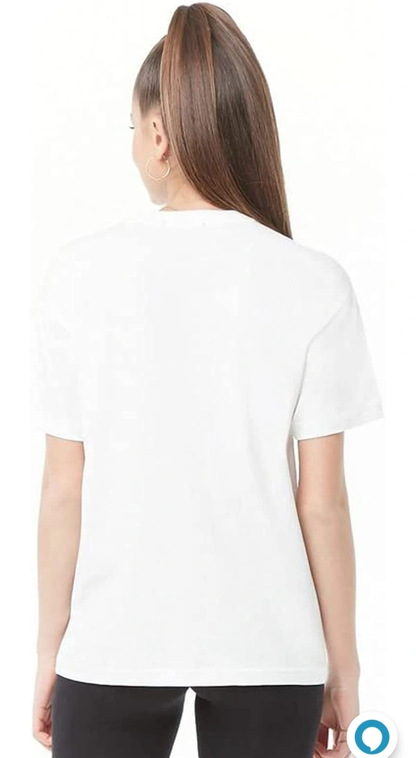 Vlam VLAM Graphic Printed FaceArt Round Neck Tshirt for Women - M. L. XL. 2XL