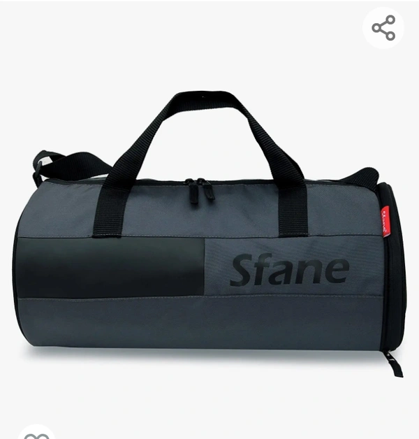 Safane SFANE Polyester 9.84 inches Duffle Gym Bag with Separate Shoes CompartmentAmazon'sChoicefor "gym bags for men"