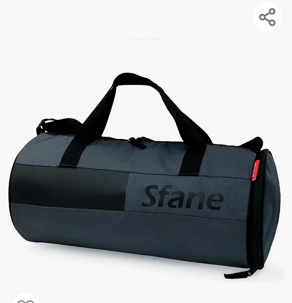 Safane SFANE Polyester 9.84 inches Duffle Gym Bag with Separate Shoes CompartmentAmazon'sChoicefor "gym bags for men"