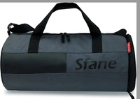Safane SFANE Polyester 9.84 inches Duffle Gym Bag with Separate Shoes CompartmentAmazon'sChoicefor "gym bags for men"