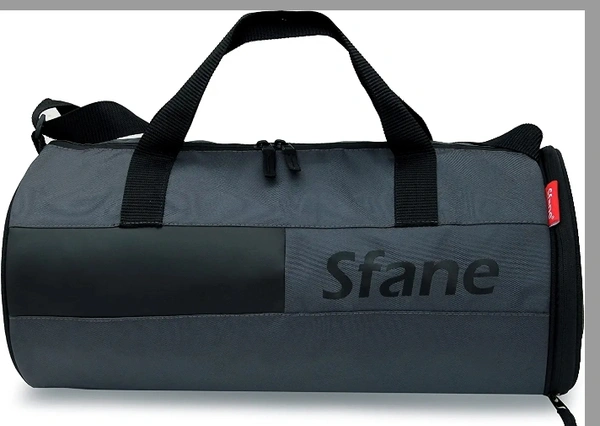 Safane SFANE Polyester 9.84 inches Duffle Gym Bag with Separate Shoes CompartmentAmazon'sChoicefor "gym bags for men"