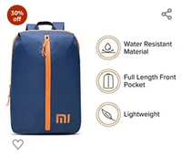 Luzia 4.2 out of 5 stars3,548ReviewsMi Step Out 12 L Mini Backpack (Small Size, Dark Blue, 