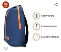 Luzia 4.2 out of 5 stars3,548ReviewsMi Step Out 12 L Mini Backpack (Small Size, Dark Blue, 