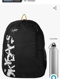 Skybags Brat Black 46 Cms Casual BackpackAmazon'sChoicefor "skybags"