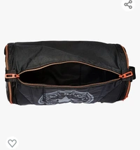 Sponsered SponsoredBrand: Gear 724Gear 22 ltr Black and Orange Gym Bag (
