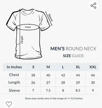 Liaswo LIWAZO Men's Cotton Printed Round Neck Loose Fit Oversized T-Shirt | Hip Hop Casual T-Shirt for Men and Boys. (Pack of 1)