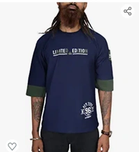 Broken Arrow Broken arrow Men's Loose Fit Printed Oversized T-Shirt | Hip Hop Casual T-Shirt