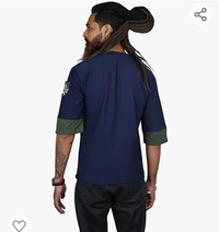 Broken Arrow Broken arrow Men's Loose Fit Printed Oversized T-Shirt | Hip Hop Casual T-Shirt