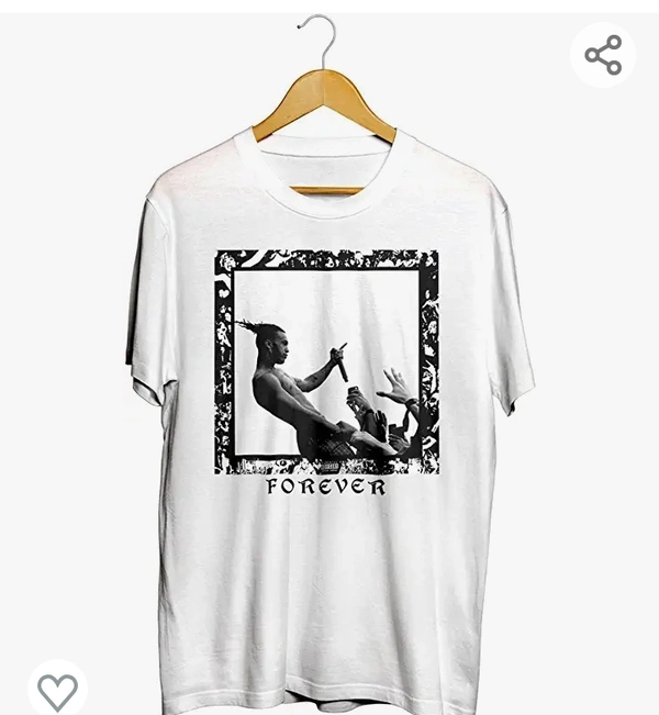 Airdrop AirDrop Relaxed Fit Hip-Hop Tentacion T-Shirt for Men 720