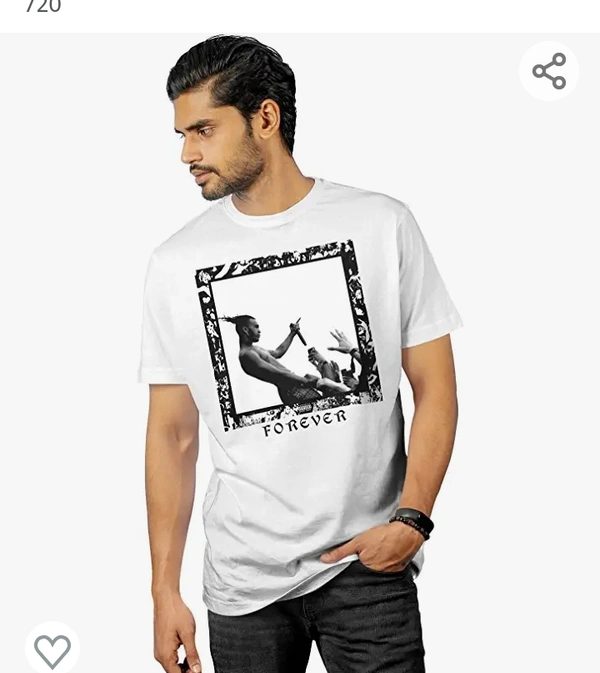 Airdrop AirDrop Relaxed Fit Hip-Hop Tentacion T-Shirt for Men 720