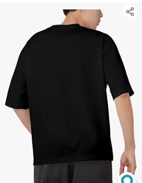 Chillme Oversized Printed Cotton T-Shirt|T-Shirts for Men's & Women's N1