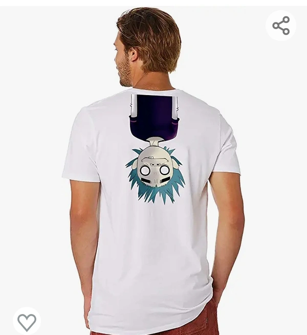 VLAM Regular Fit Anime Printed Unisex T-Shirt