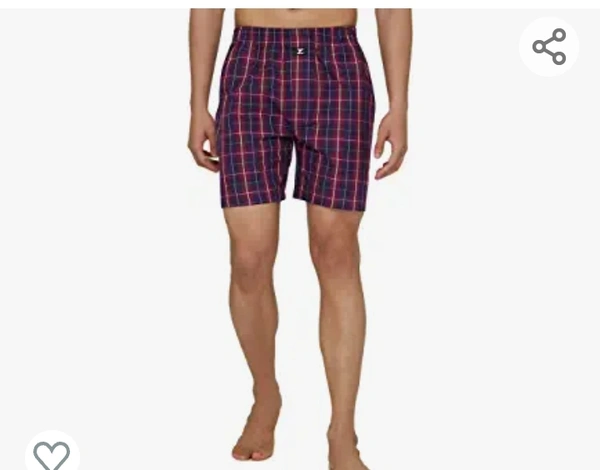 XYXX Men's Super Combed Cotton Checkmate Boxer Shorts for Men - M. L. XL. XXL