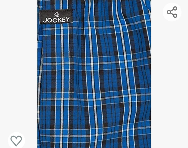 Jockey Men's Cotton Boxers (Pack of 4) Color May Vary - M. L. XL. XXL