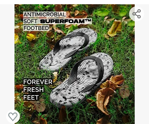 Adidash EVERLAST | Rugged | Outdoor | Adventure | TPR Sole | Anti Skid | Long lasting | Tough | Cool | Slippers | Flip Flops for Men - 40. 42. 43. 44. 46