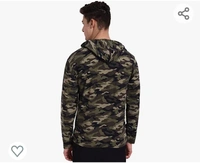 PeppyZone Peppyzone Men's Camouflage Hooded T-Shirt for Men - M. L. XL. XXL