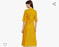 Aukuta Ayukta Women's Cotton Printed Kurta - M. L. XL. XXL